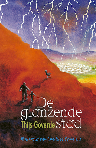 De glanzende stad - Thijs Goverde (ISBN 9789025111656)