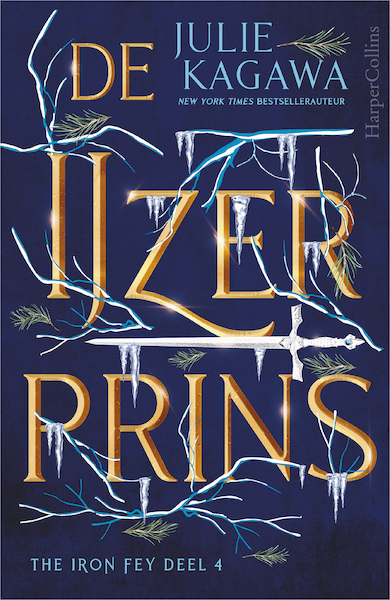 De IJzerprins - Julie Kagawa (ISBN 9789402707380)