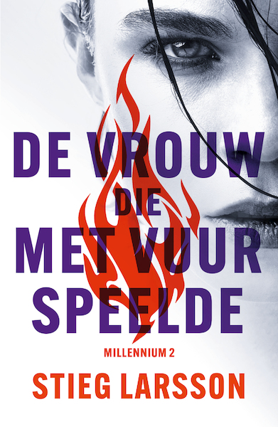 De vrouw die met vuur speelde - Stieg Larsson (ISBN 9789044962345)