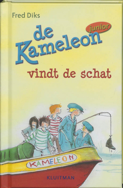 De Kameleon vindt de schat - F. Diks (ISBN 9789020677010)