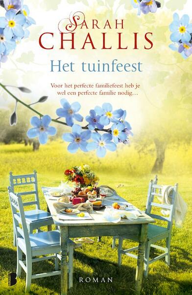 Het tuinfeest - Sarah Challis (ISBN 9789022566701)