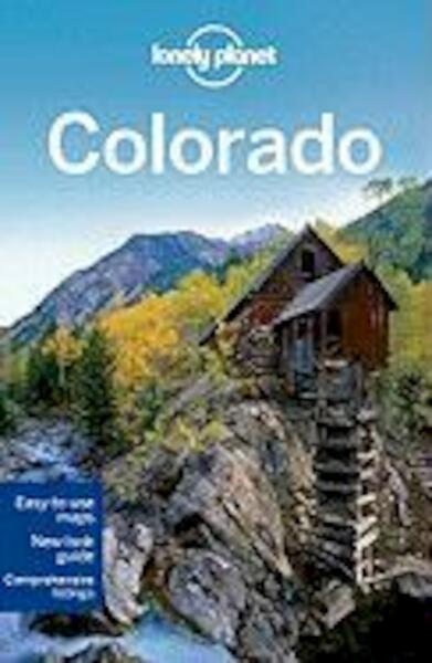 Colorado Travel Guide - (ISBN 9781742206424)