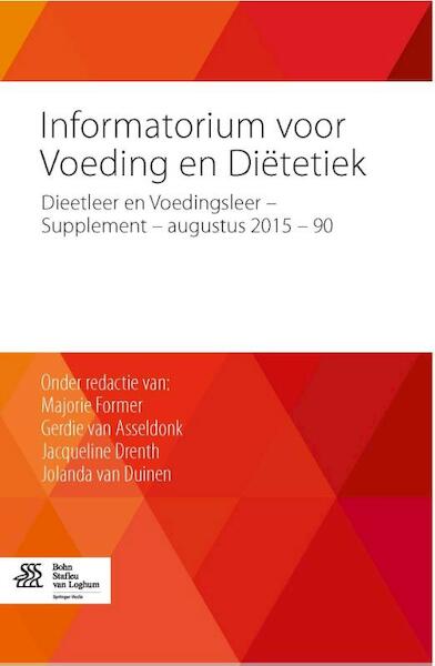 Informatorium voor Voeding en Diëtetiek - (ISBN 9789036808996)