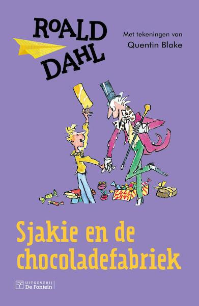 Sjakie en de chocoladefabriek - Roald Dahl (ISBN 9789026135170)