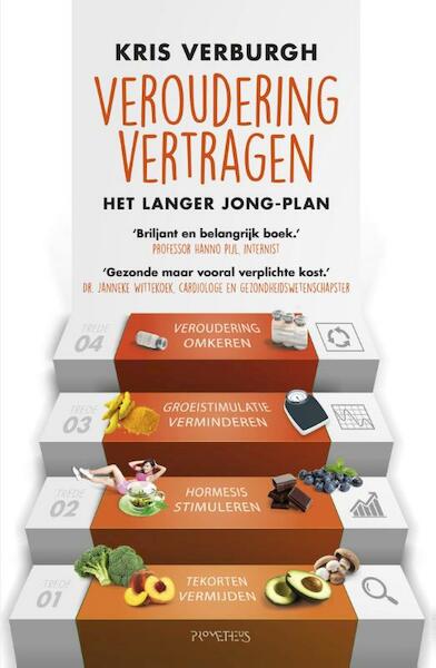 Veroudering vertragen - Kris Verburgh (ISBN 9789035145009)