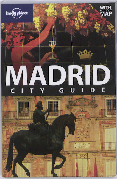 Lonely Planet Madrid - (ISBN 9781741795929)