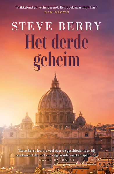 Het derde geheim - Steve Berry (ISBN 9789026126536)