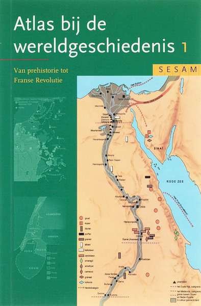 Sesam Atlas bij de Wereldgeschiedenis 1 - Kinder, Hilgeman (ISBN 9789055745654)