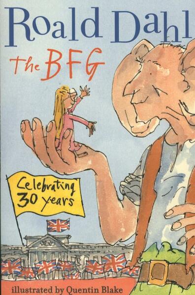 BFG - Roald Dahl (ISBN 9780141343013)