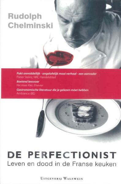 De perfectionist+Brieven aan de jonge chef - Rudolph Chelminski, Daniel Boulud (ISBN 9789077969144)
