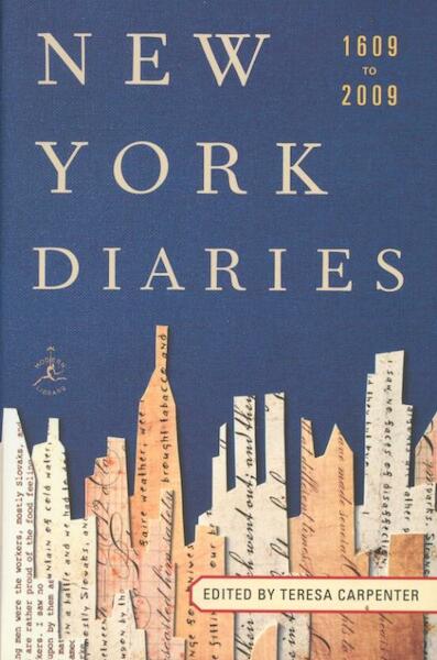 New York Diaries - (ISBN 9780679643326)