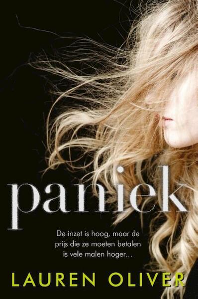 Paniek - Lauren Oliver (ISBN 9789048852055)