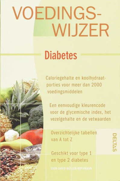 Voedingswijzer diabetes - S. Muller-Nothmann (ISBN 9789044712551)