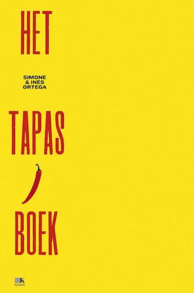Het Tapasboek - Simone Ortega, Inés Ortega (ISBN 9789021548906)