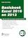 Basisboek Excel 2016 en 2013