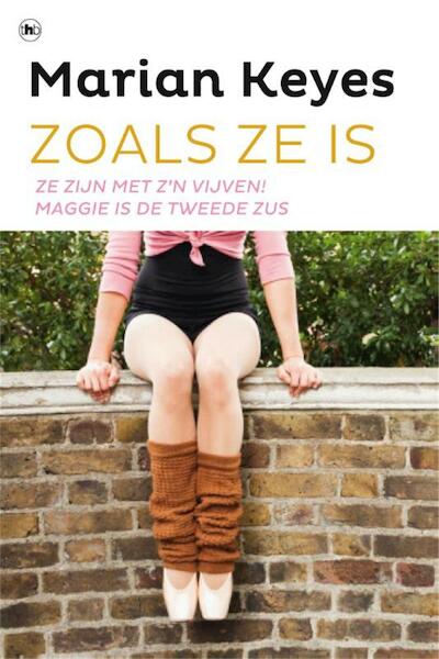 Zoals ze is - Marian Keyes (ISBN 9789044337204)