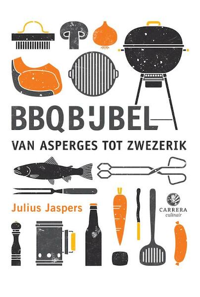 BBQBijbel - Julius Jaspers (ISBN 9789048846337)