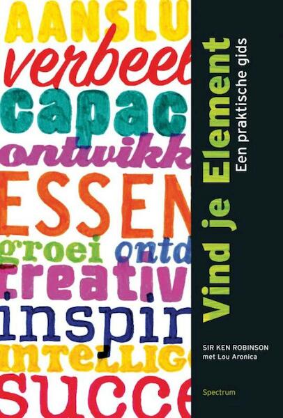 Vind je element - Ken Robinson (ISBN 9789000300761)