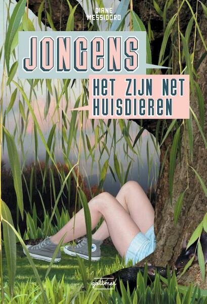 Jongens het zijn net huisdieren - Diane Messidoro (ISBN 9789025753092)