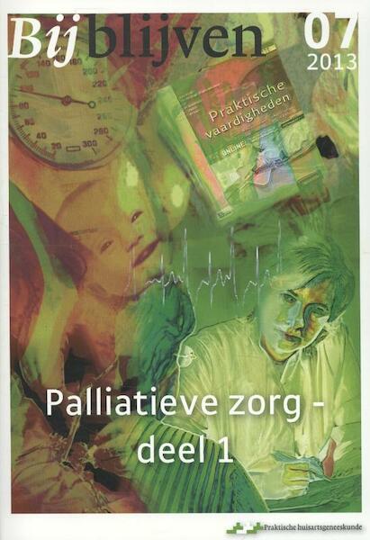 Palliatieve zorg - (ISBN 9789036805193)