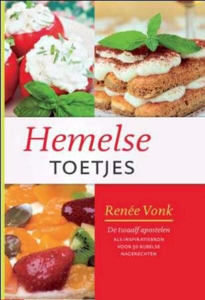 Het apostelentoetjesboek - Renée Vonk (ISBN 9789043506342)