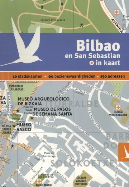 Bilbao en San Sebastian in kaart - (ISBN 9789025753146)