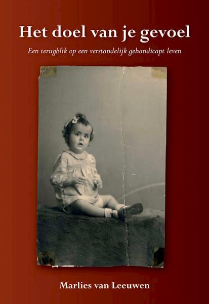 Het doel van je gevoel - Marlies van Leeuwen (ISBN 9789089543295)