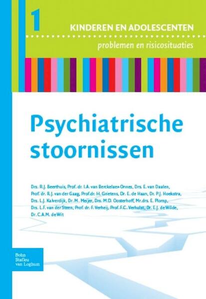 Psychiatrische stoornissen - (ISBN 9789031360482)