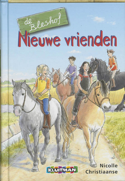 De Bleshof Nieuwe vrienden - N. Christiaanse (ISBN 9789020674170)