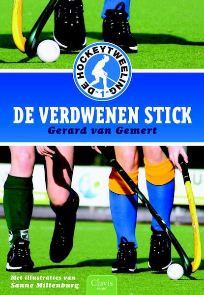 De hockeytweeling 1 De verdwenen stick - Gerard van Gemert (ISBN 9789044811490)