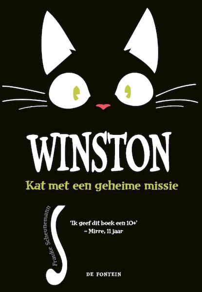 Kat met een geheime missie - Frauke Scheunemann (ISBN 9789026143755)