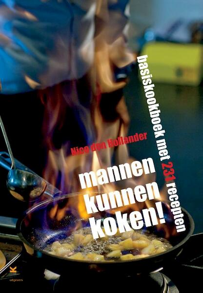 Mannen kunnen koken - Nico den Hollander (ISBN 9789075979824)