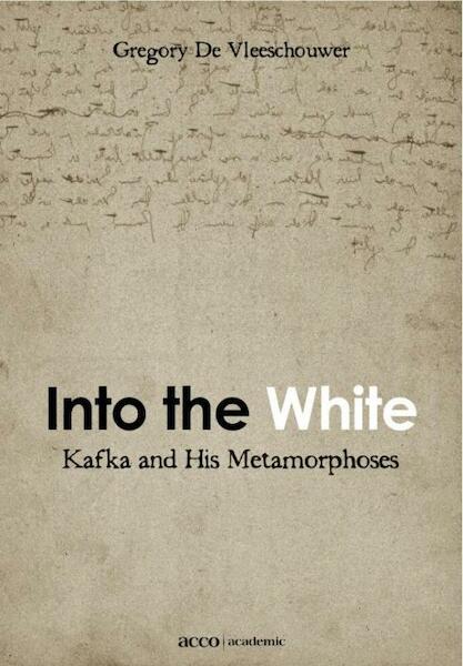 Into the White - Gregory De Vleeschouwer (ISBN 9789033483738)