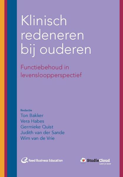 Klinisch redeneren bij ouderen - (ISBN 9789035238152)