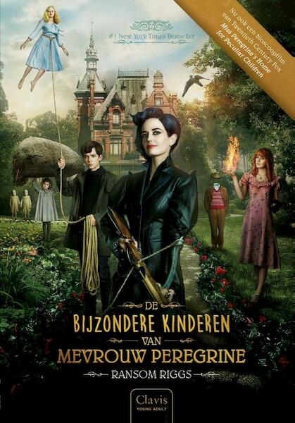 De bijzondere kinderen van mevrouw Peregrine ( filmeditie) - Ransom Riggs (ISBN 9789044828665)