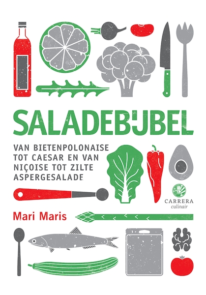Saladebijbel - Mari Maris (ISBN 9789048842308)