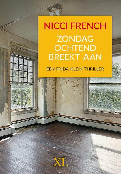 Zondagochtend breekt aan - grote letter uitgave - Nicci French (ISBN 9789046322932)