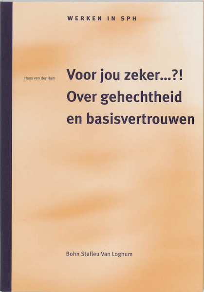 Voor jou zeker ...?! - H. van der Ham (ISBN 9789031336418)