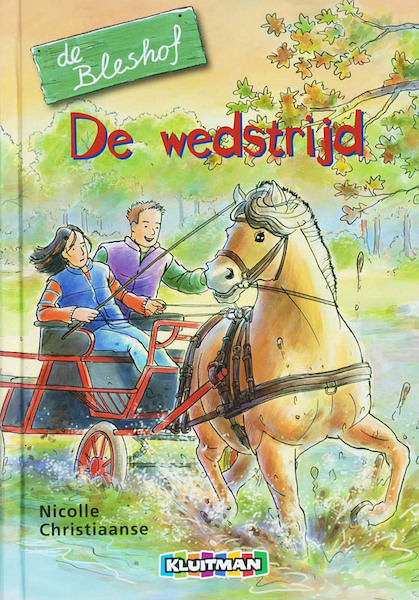 De Bleshof de wedstrijd - N. Christiaanse (ISBN 9789020674262)