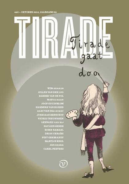 Tirade 445 - (ISBN 9789028260139)