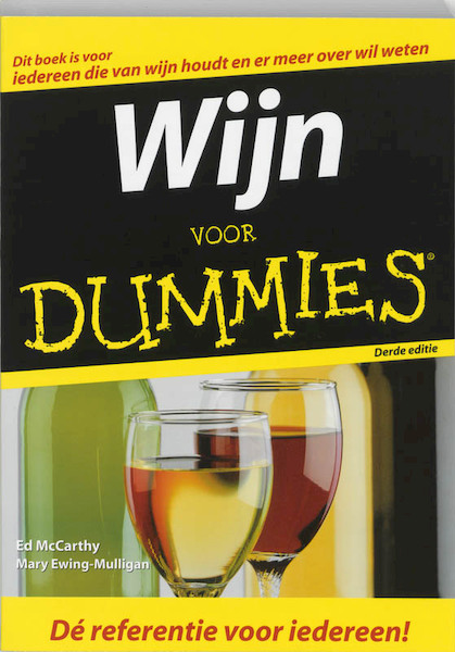 Wijn voor Dummies - E. MacCarthy, Mary Ewing-Mulligan (ISBN 9789043008860)