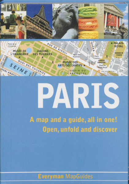 Paris Everyman Mapguide - (ISBN 9781841595320)