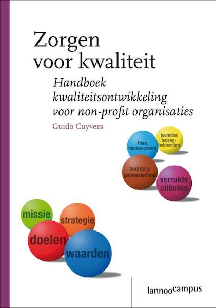 Zorgen voor kwaliteit - G. Cuyvers (ISBN 9789020969498)