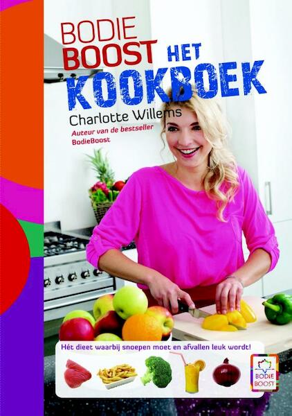 BodieBoost - Het kookboek - Charlotte Willems (ISBN 9789045206936)