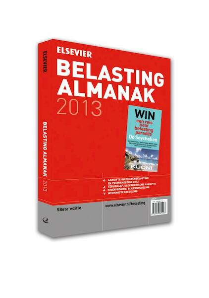 Elsevier belasting almanak - (ISBN 9789035250895)