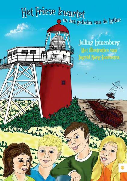 Het Friese kwartet en het geheim van de Lutine - Jolling Luinenburg (ISBN 9789048415885)