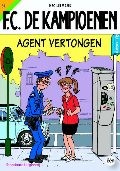 Agent Vertongen - Hec Leemans (ISBN 9789002216312)