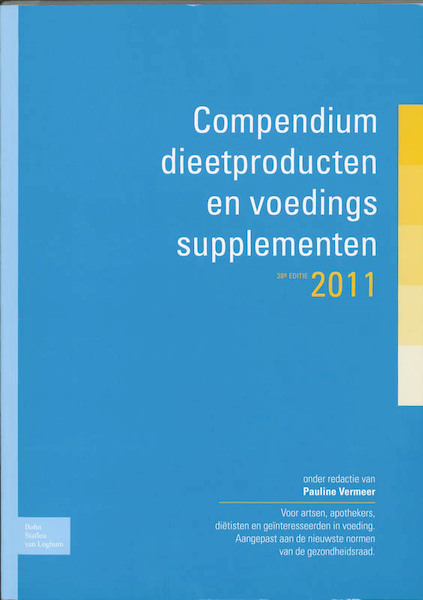 Compendium Dieetproducten en voedingssupplementen - (ISBN 9789031381319)