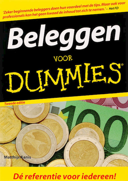 Beleggen voor Dummies - M. Kanis (ISBN 9789043014984)