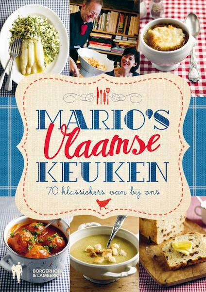 Mario's Vlaamse keuken - Mario Cattoor (ISBN 9789089311351)